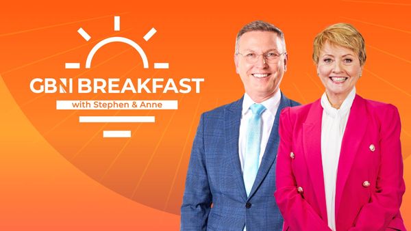 Breakfast with Stephen and Anne
