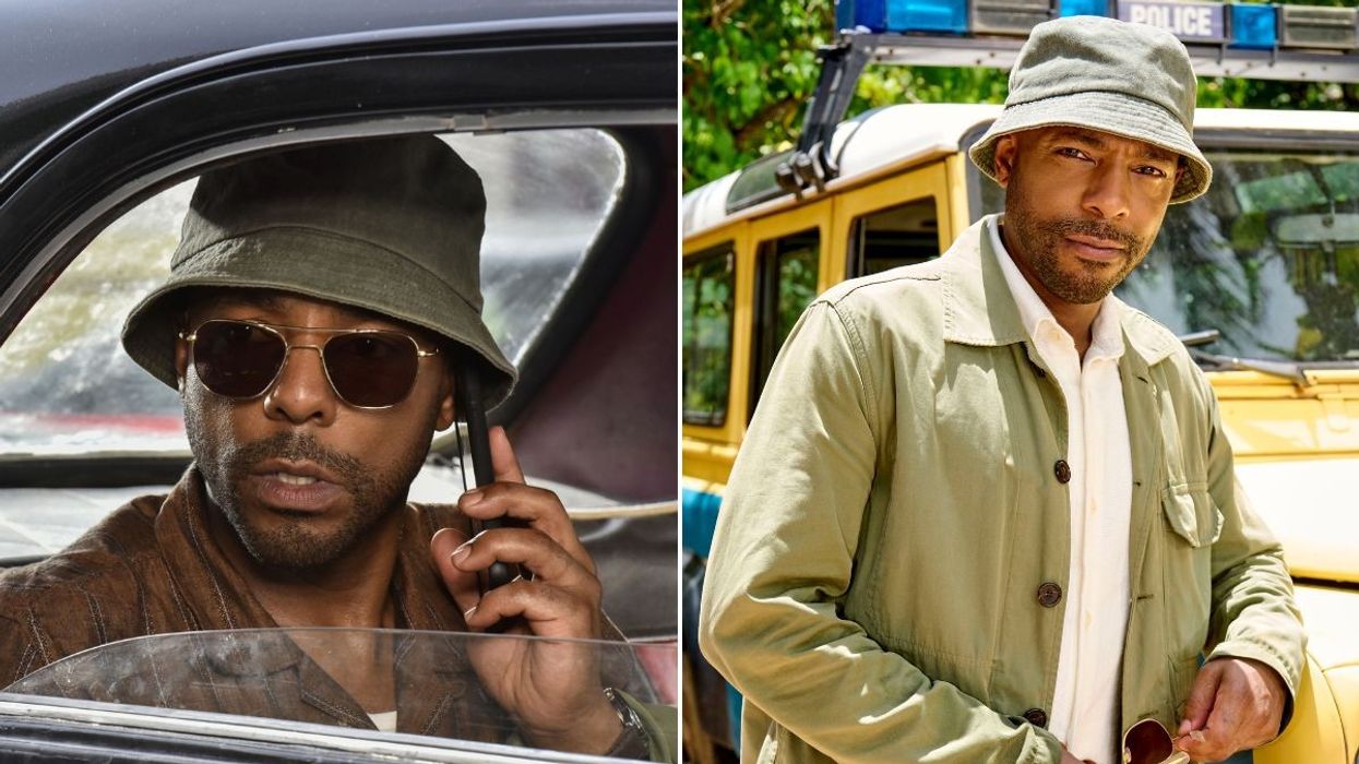 BBC Death in Paradise's Don Gilet exposes real reason he was 'drawn' to long-running comedy-drama series