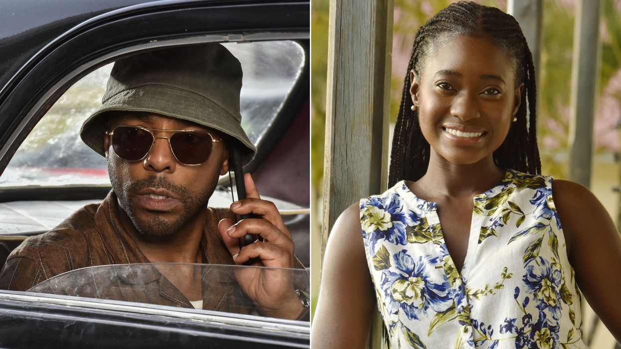 BBC Death in Paradise's Shantol Jackson pays tribute to Don Gilet with sweet statement ahead of debut