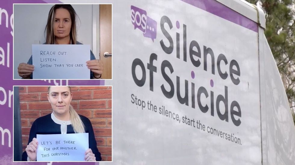 Anti-suicide charity urges public not to suffer in silence as calls triple in last two months

 Aitrend