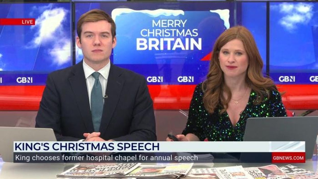 King Charles delivering his speech from Fitzrovia Chapel is 'partly to do with his cancer', Rae claims