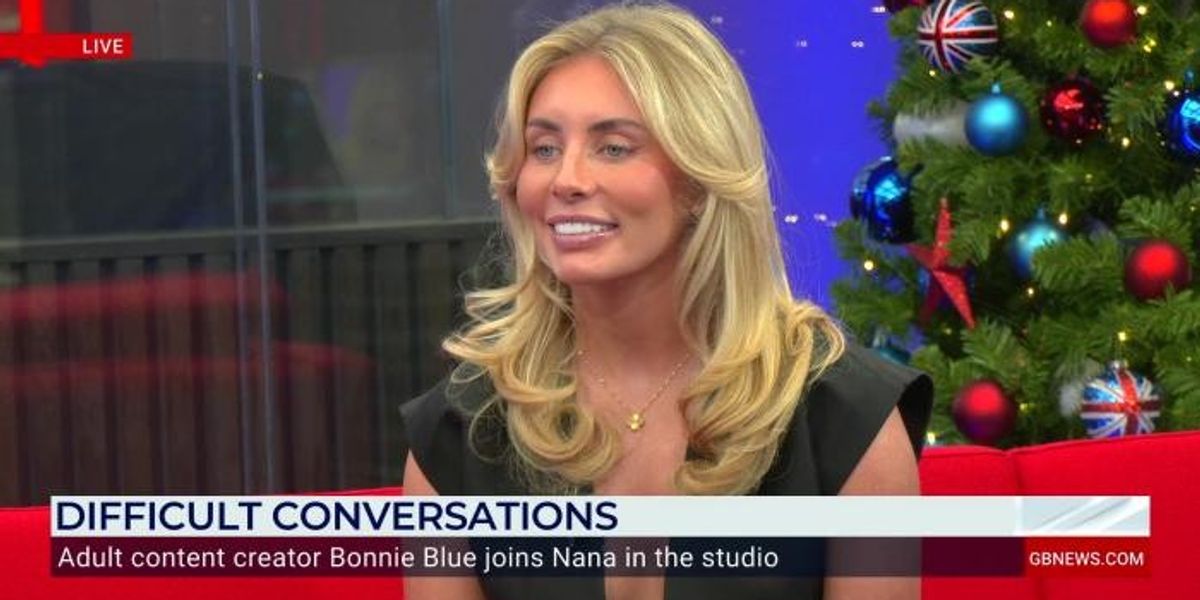 NextImg:WATCH: Bonnie Blue reveals why she got into creating adult content online