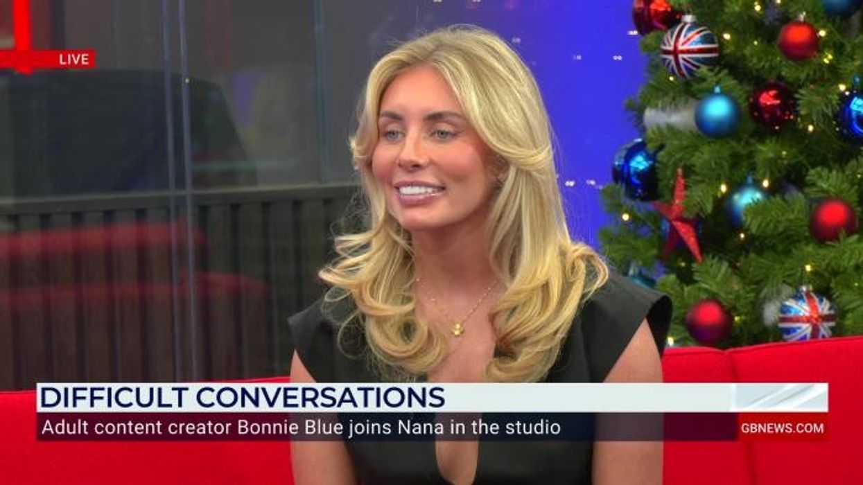 WATCH: Bonnie Blue reveals why she got into creating adult content online