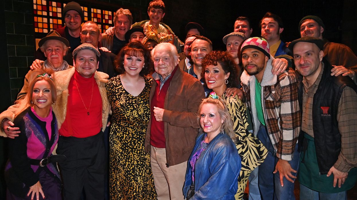 Only Fools and Horses bosses issue defiant statement as musical cast members 'upset' by racist abuse from heckler
