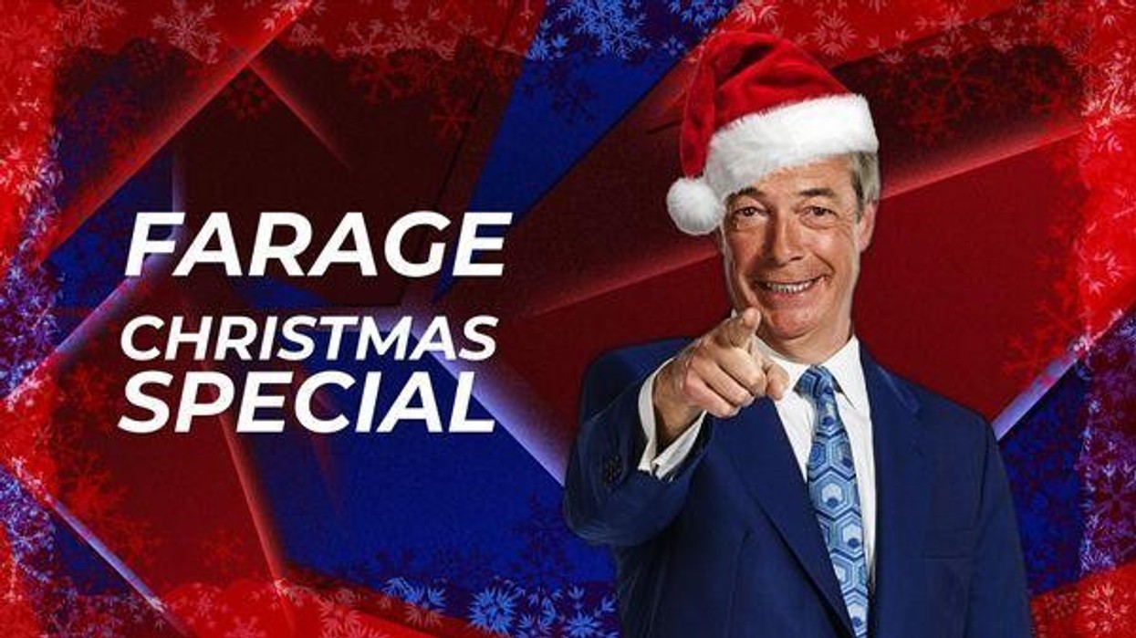 Farage Christmas Special Thursday 26th December 2024 farage-christmas-special-thursday-26th-december-2024