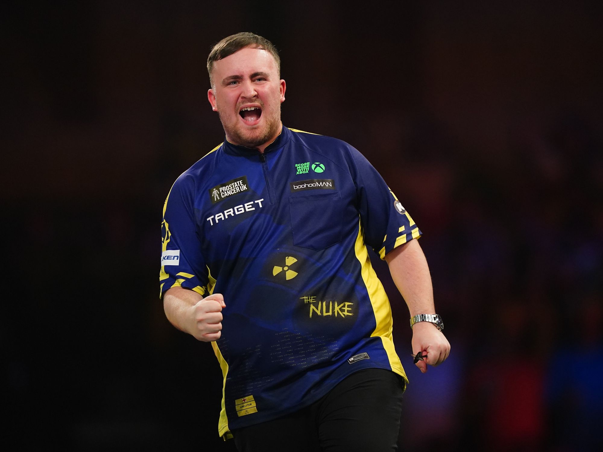 Luke Littler 'not a nice person' on stage as teenager shows different side at World Darts Championship