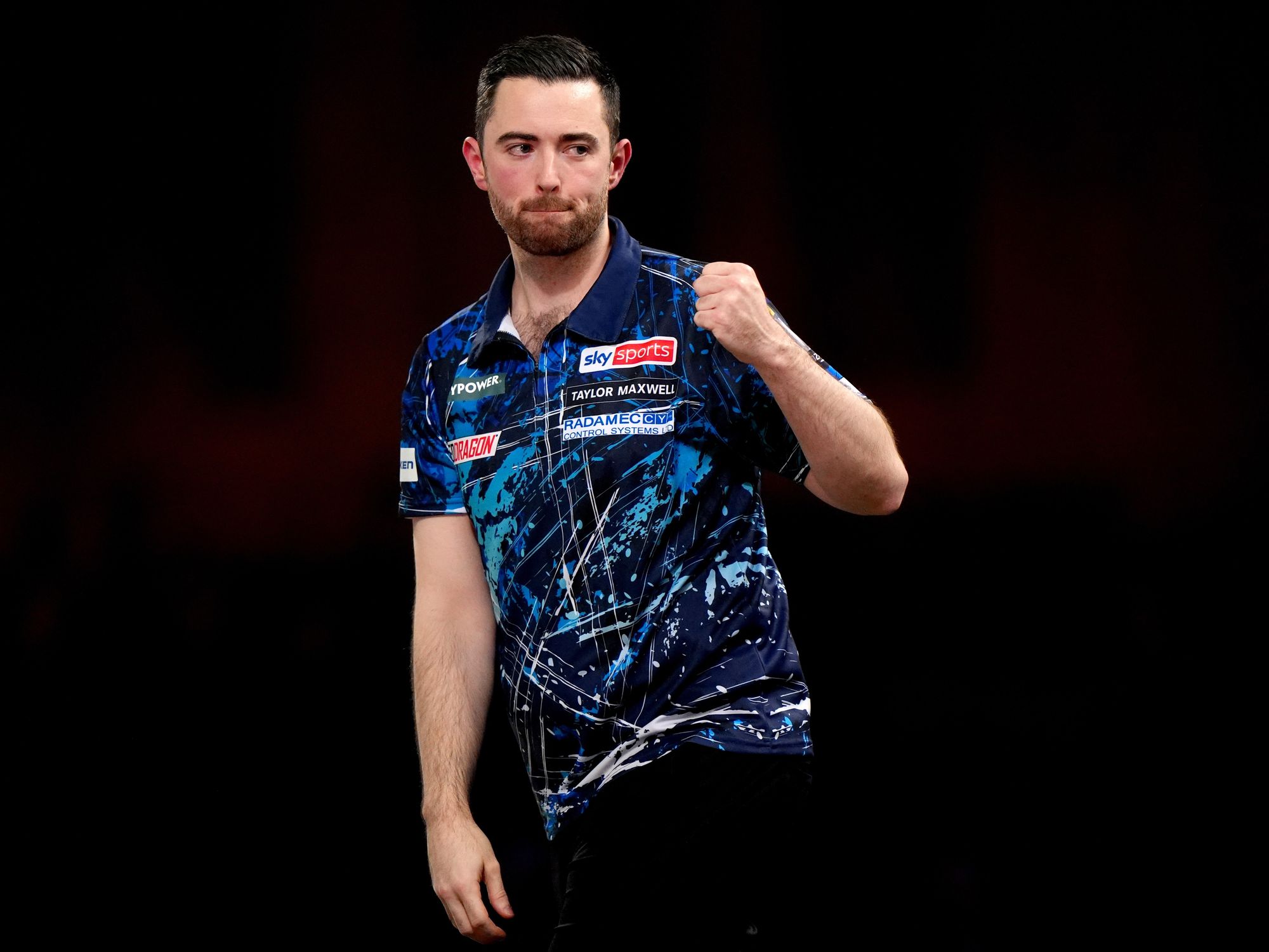 Luke Humphries makes confident admission after losing to Peter Wright at World Darts Championship