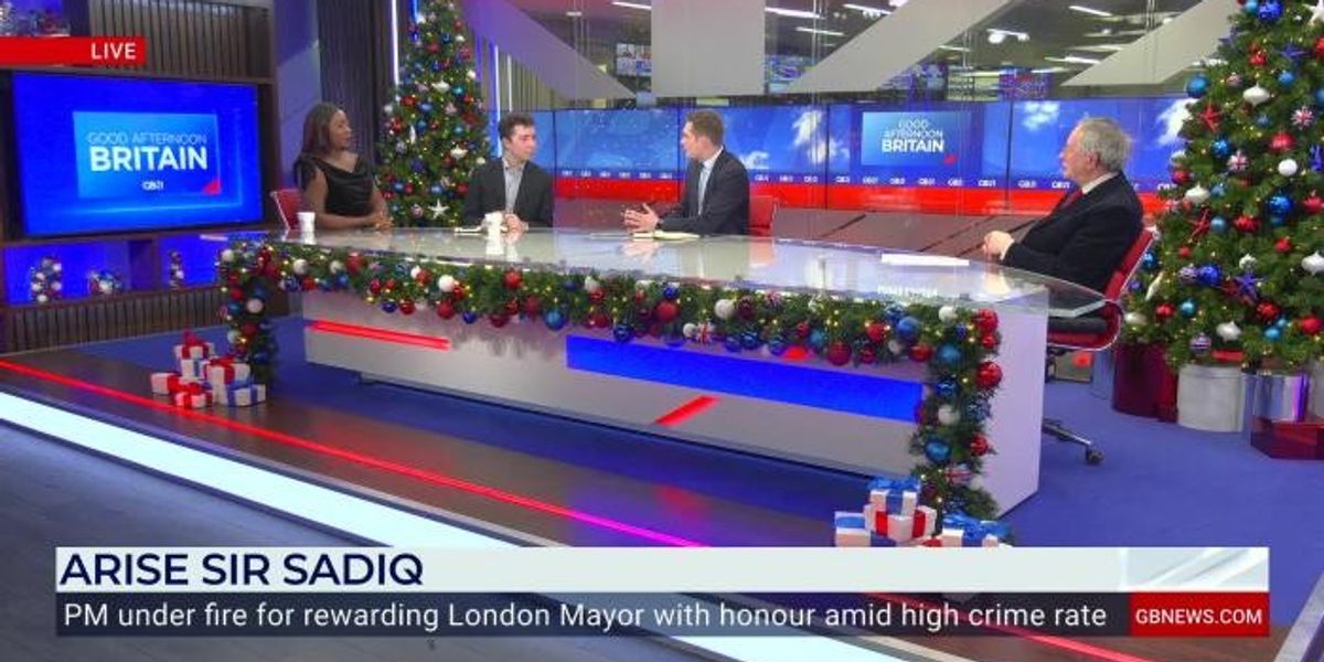 NextImg:Sadiq Khan's knighthood 'makes a mockery of Londoners', Takyi claims