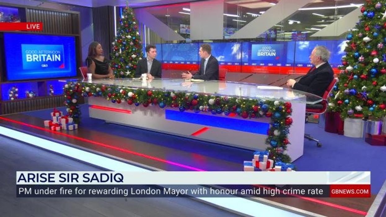 Sadiq Khan's knighthood 'makes a mockery of Londoners', Takyi claims