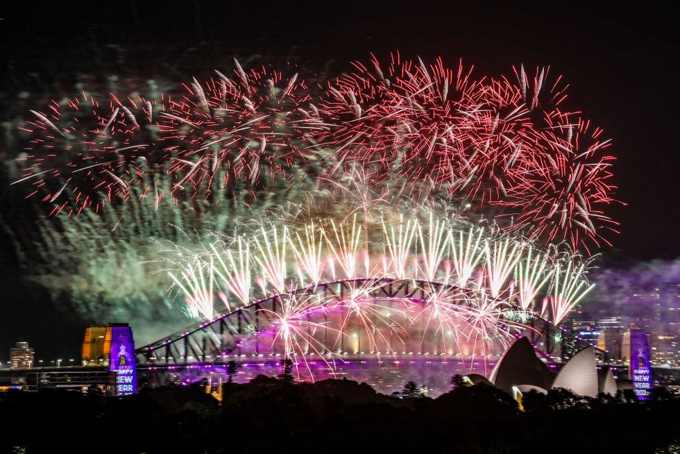 Australia New Year 2025: World greets 2025 as Sydney erupts into