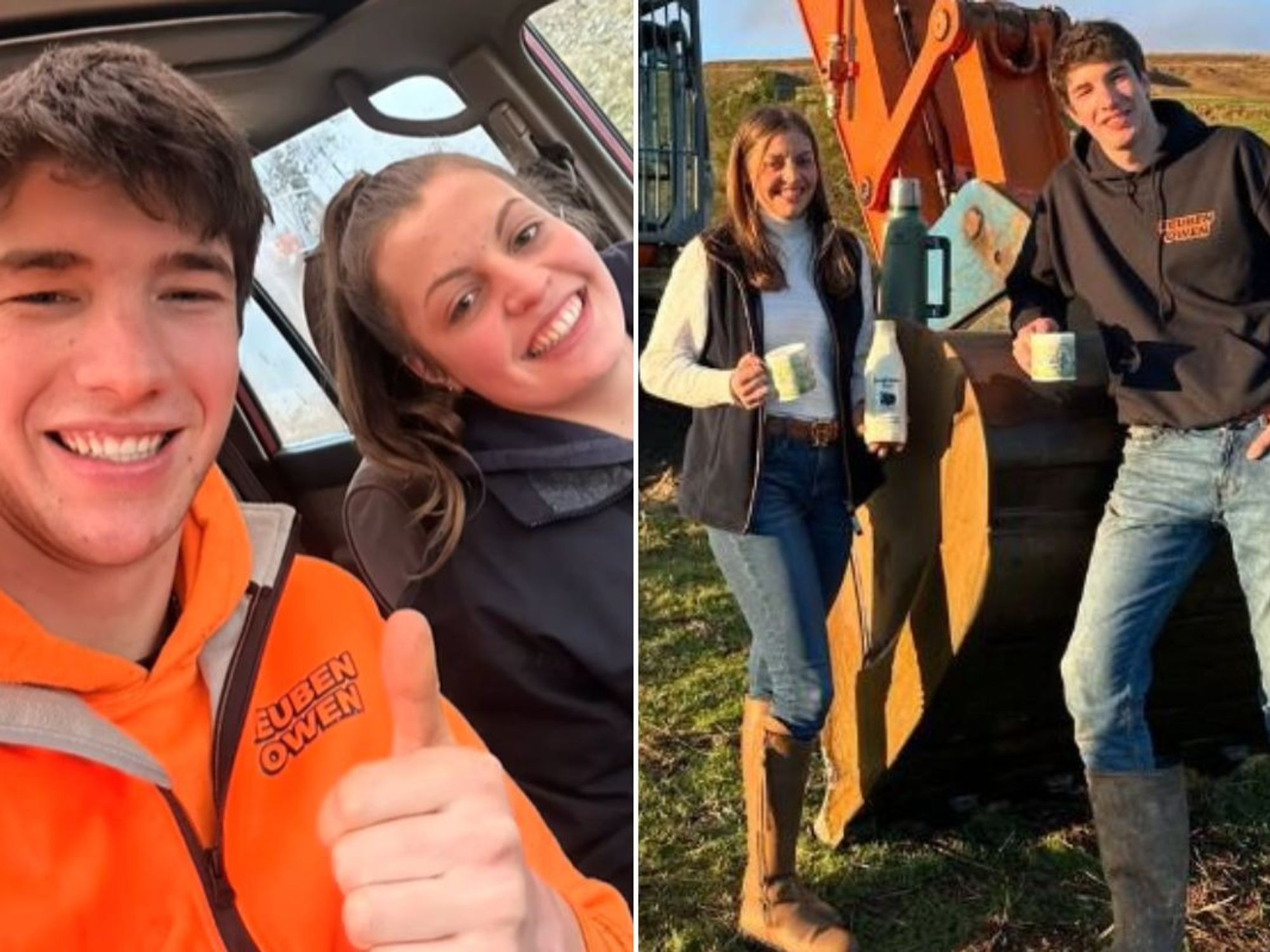 Reuben Owen's girlfriend shares touching gesture as Our Yorkshire Farm star admits 'it's been som...