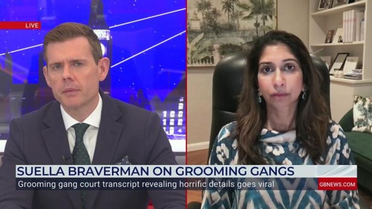Suella Braverman defends remarks on grooming gangs following Ipso judgement: 'I disagree!'