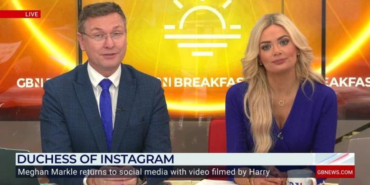 NextImg:Meghan Markle's new Instagram account is a Sussex 'money making exercise', Rae claims