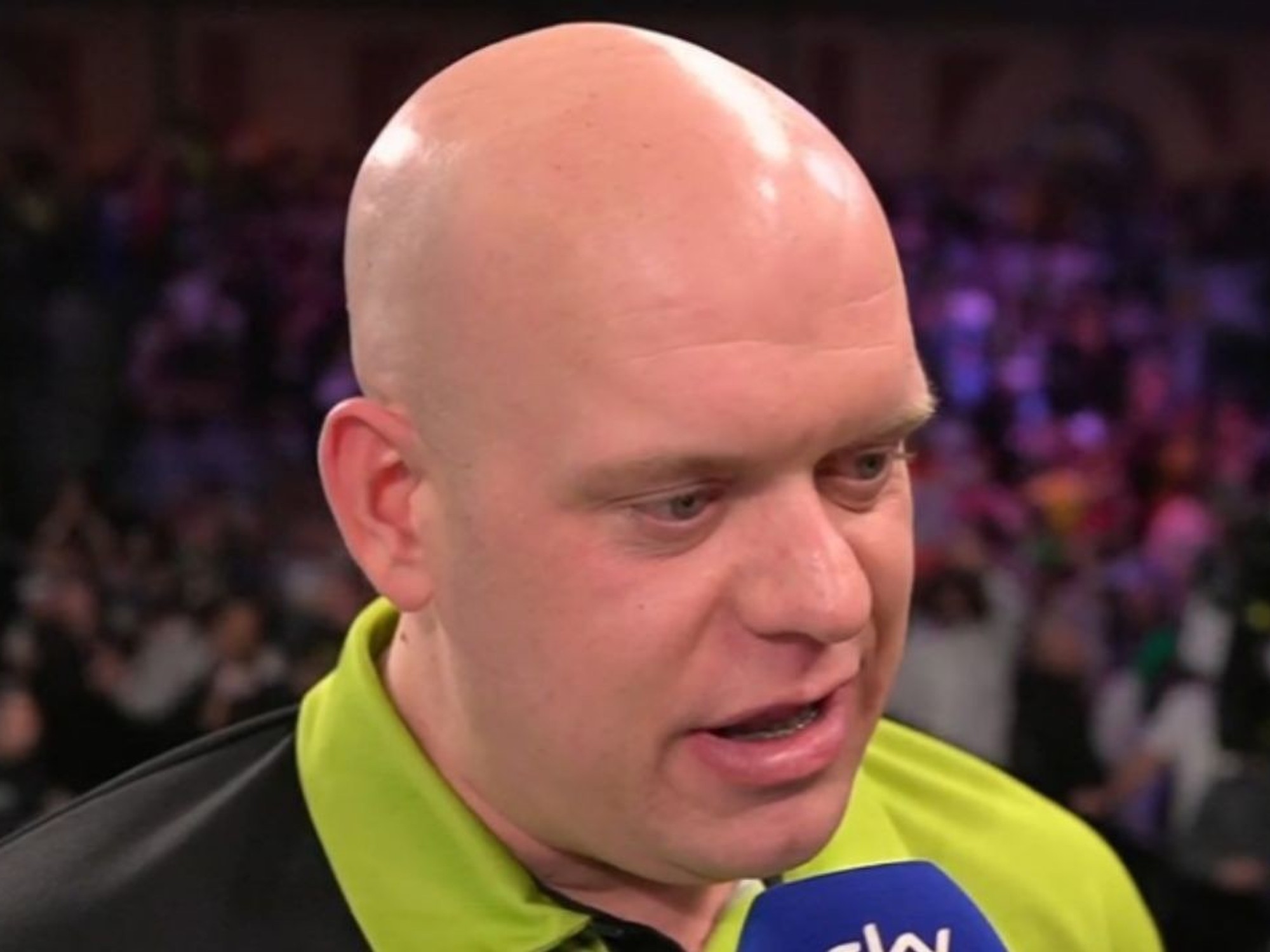 Sky Sports forced to apologise after Michael van Gerwen loses World Darts Championship final to L...