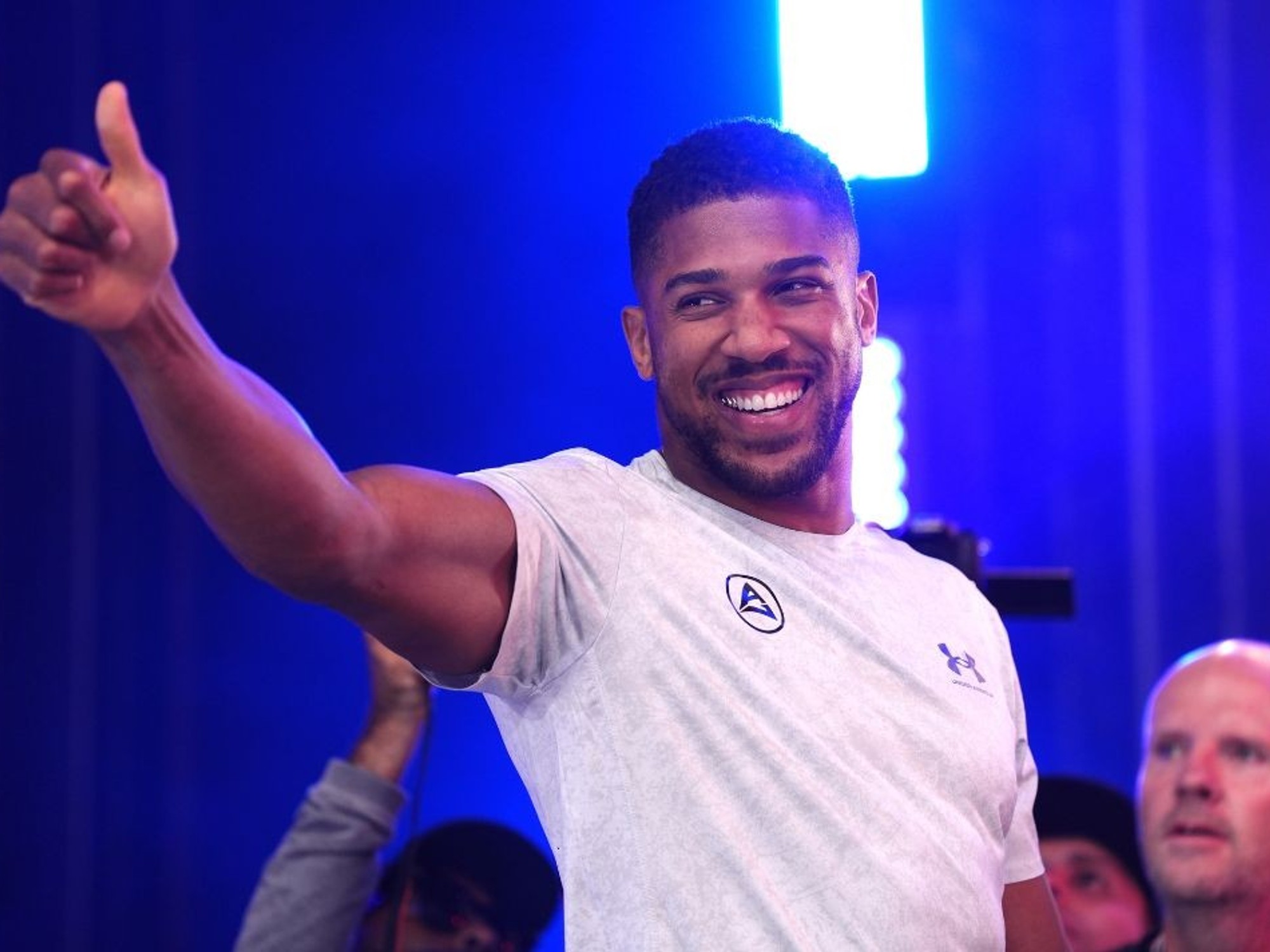 Anthony Joshua makes Tyson Fury fight admission that will excite boxing fans - 'I'm hungry'