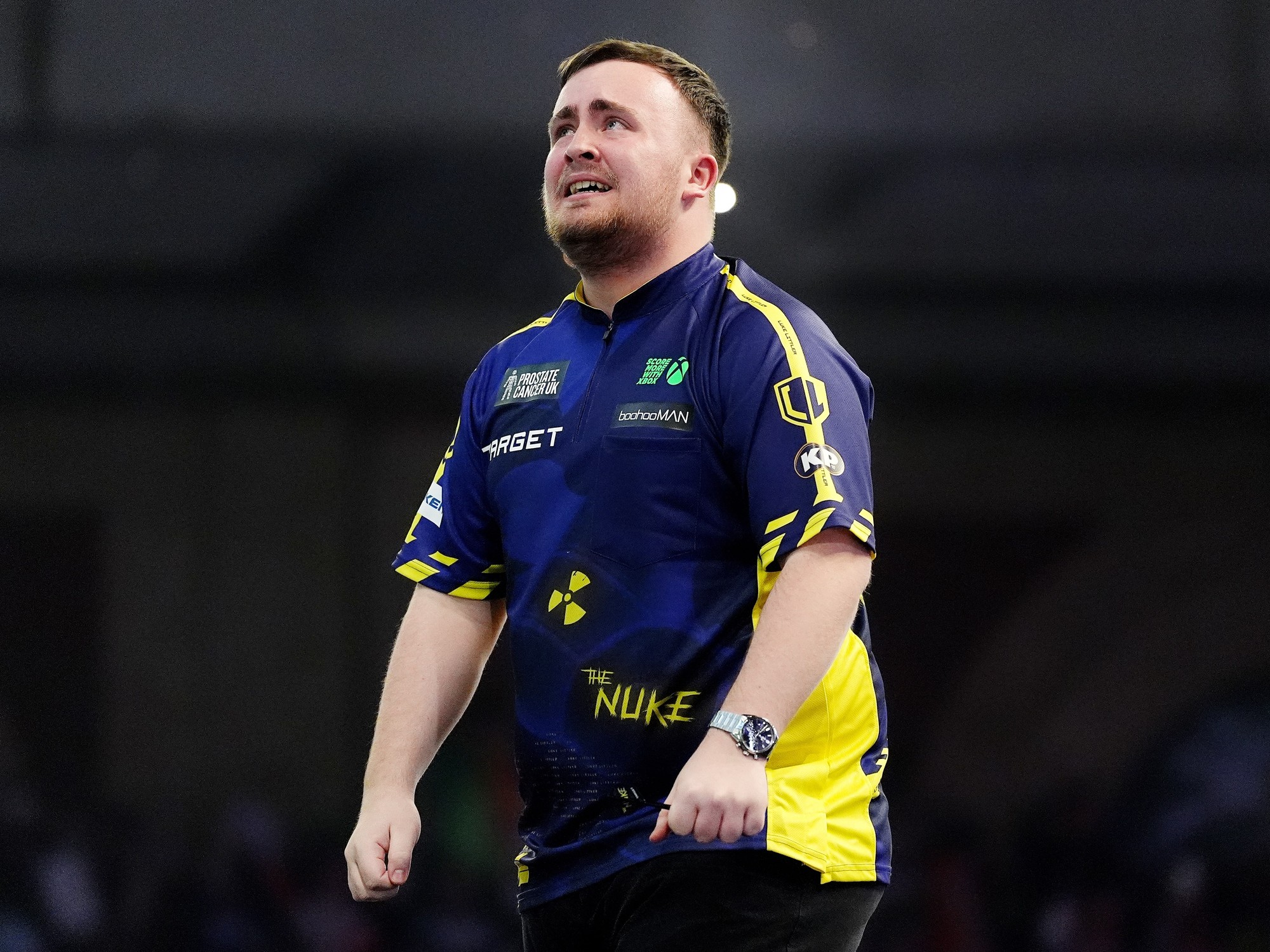 Luke Littler explains why he kept looking at his dad during pulsating World Darts Championship final win