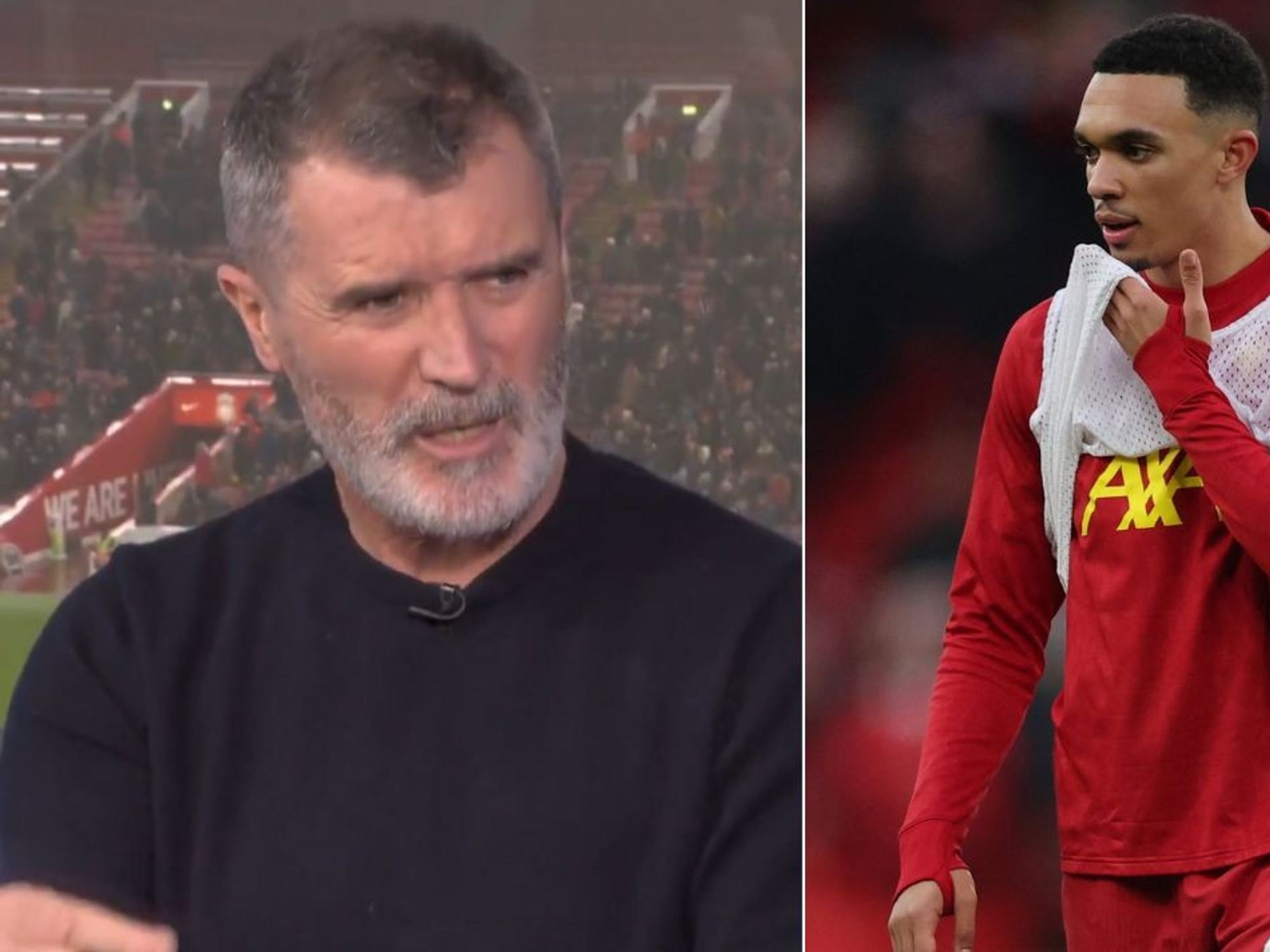 Roy Keane picks League Two side Trent Alexander-Arnold will join over Real Madrid in dig at Liver...