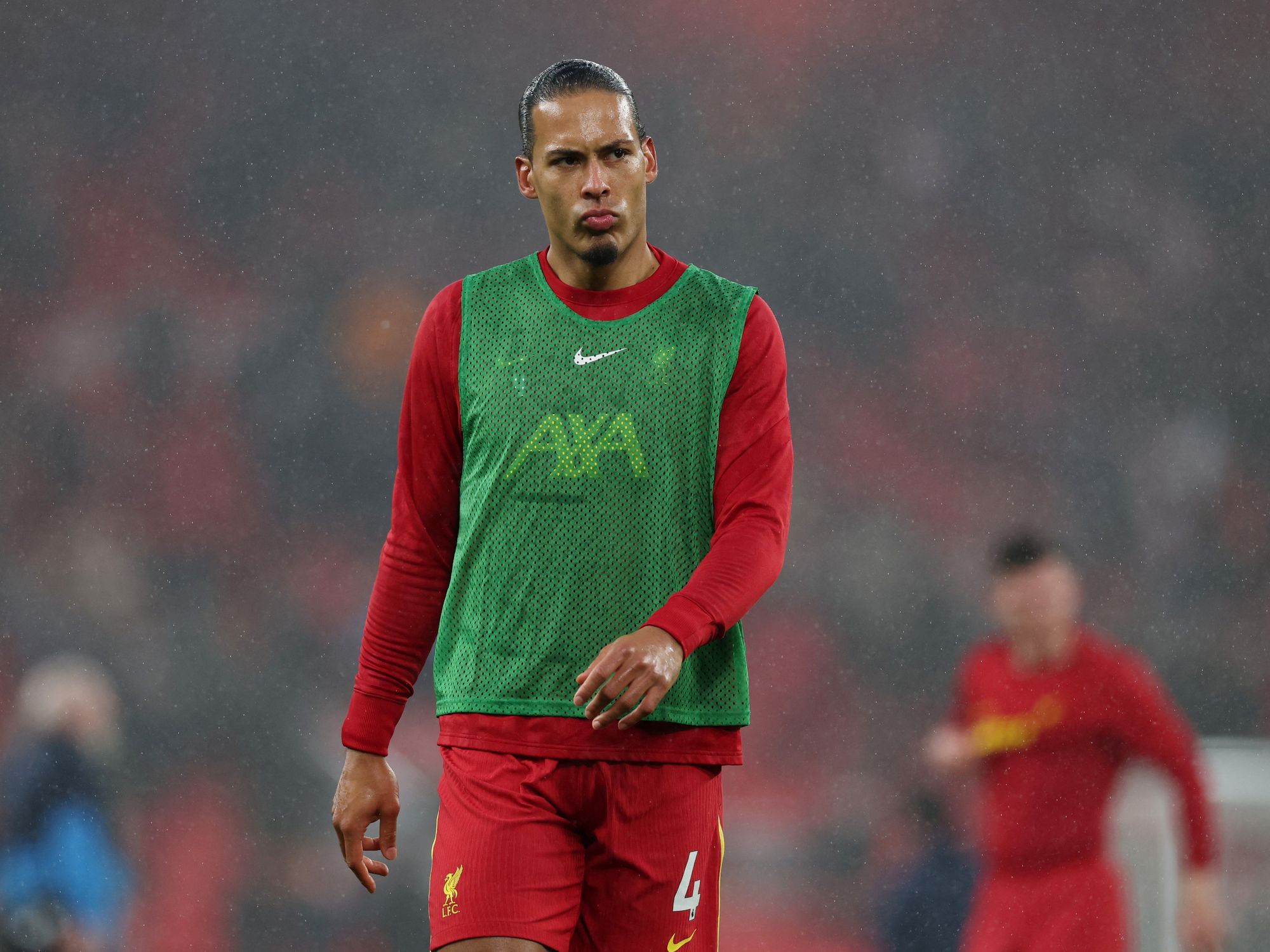 Virgil van Dijk blasts 'the media' after Liverpool fail to beat Man Utd in eventful 2-2 draw at Anfield