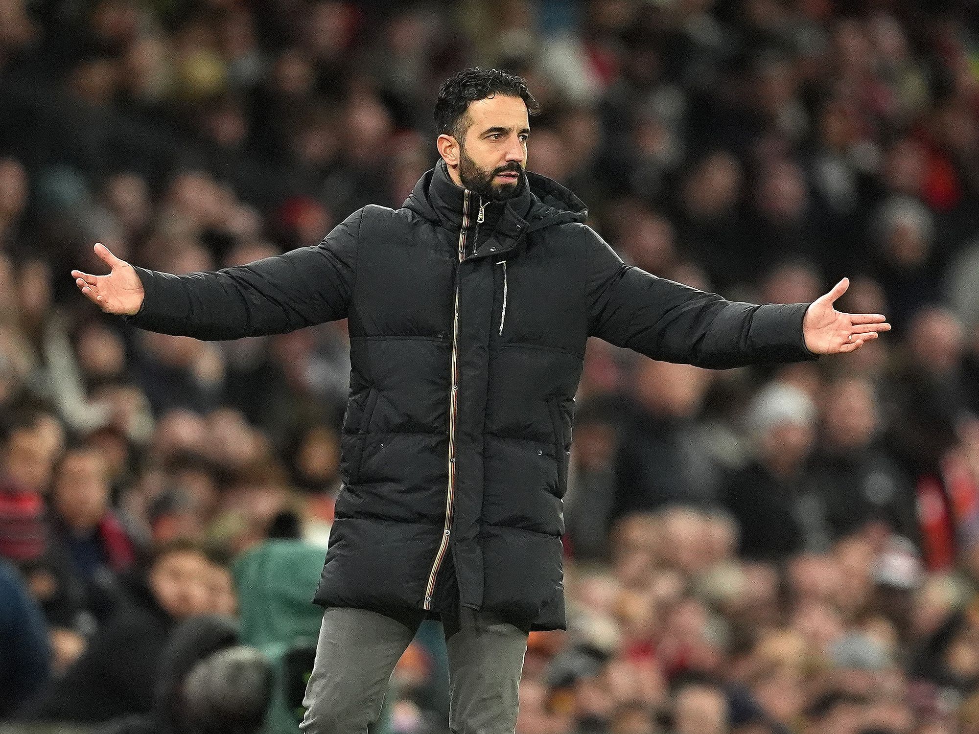 Man Utd boss Ruben Amorim comes out fighting after blockbuster Liverpool draw - 'We are a good team'