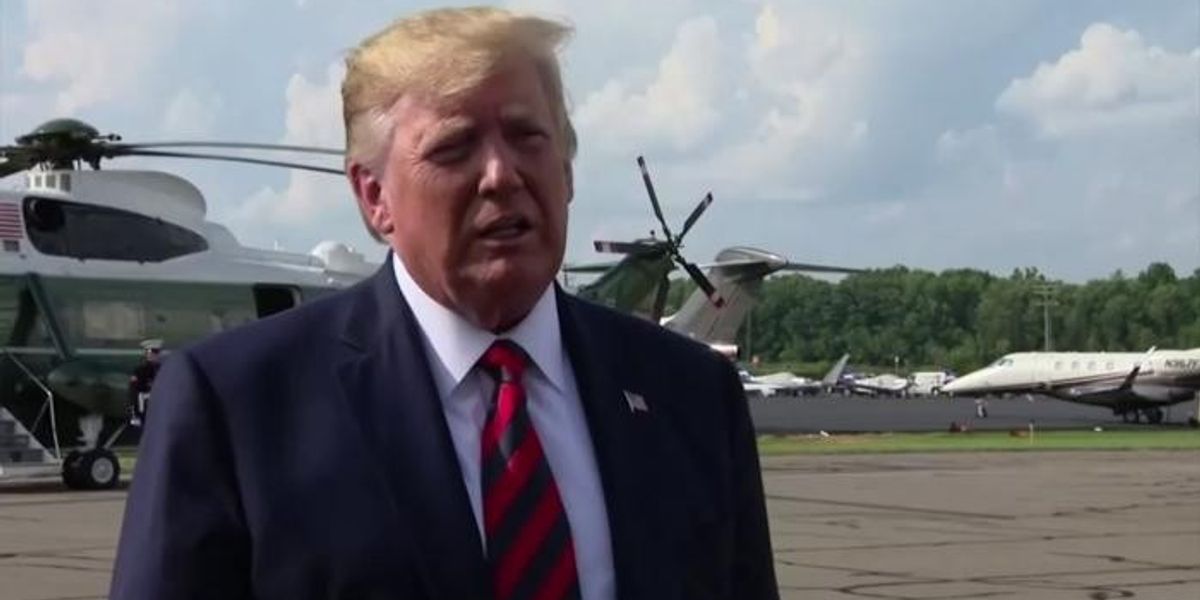 NextImg:Donald Trump claims Greenland 'real estate deal' would be 'strategically nice' for US