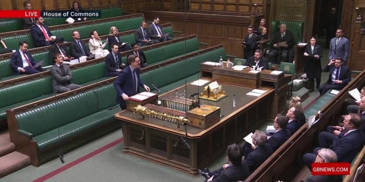 NextImg:WATCH: Andrew Pierce blasts Treasury Secretary Darren Jones over response to urgent question