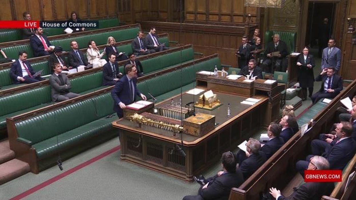 WATCH: Andrew Pierce blasts Treasury Secretary Darren Jones over response to urgent question