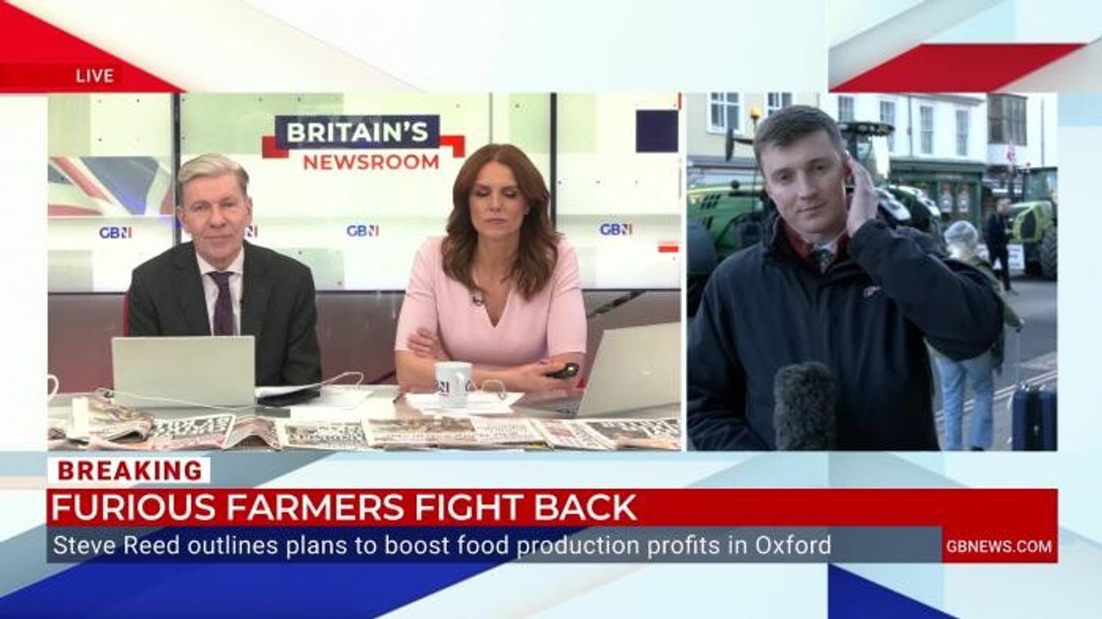 Farmers are prepared to 'ratchet up' protest action, campaigner warns