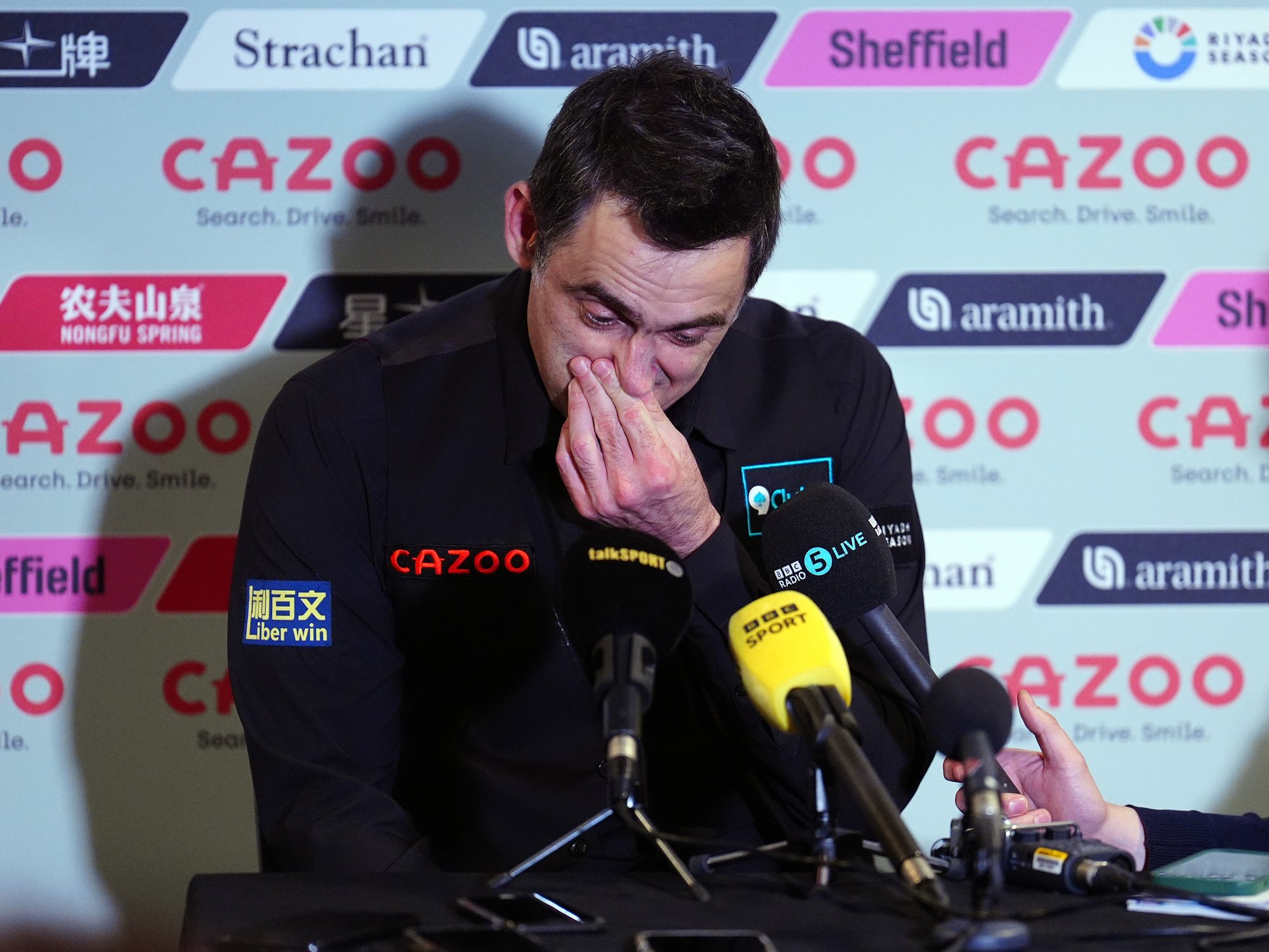 Ronnie O'Sullivan makes heart-breaking statement over snooker career after admitting drugs 'regret'