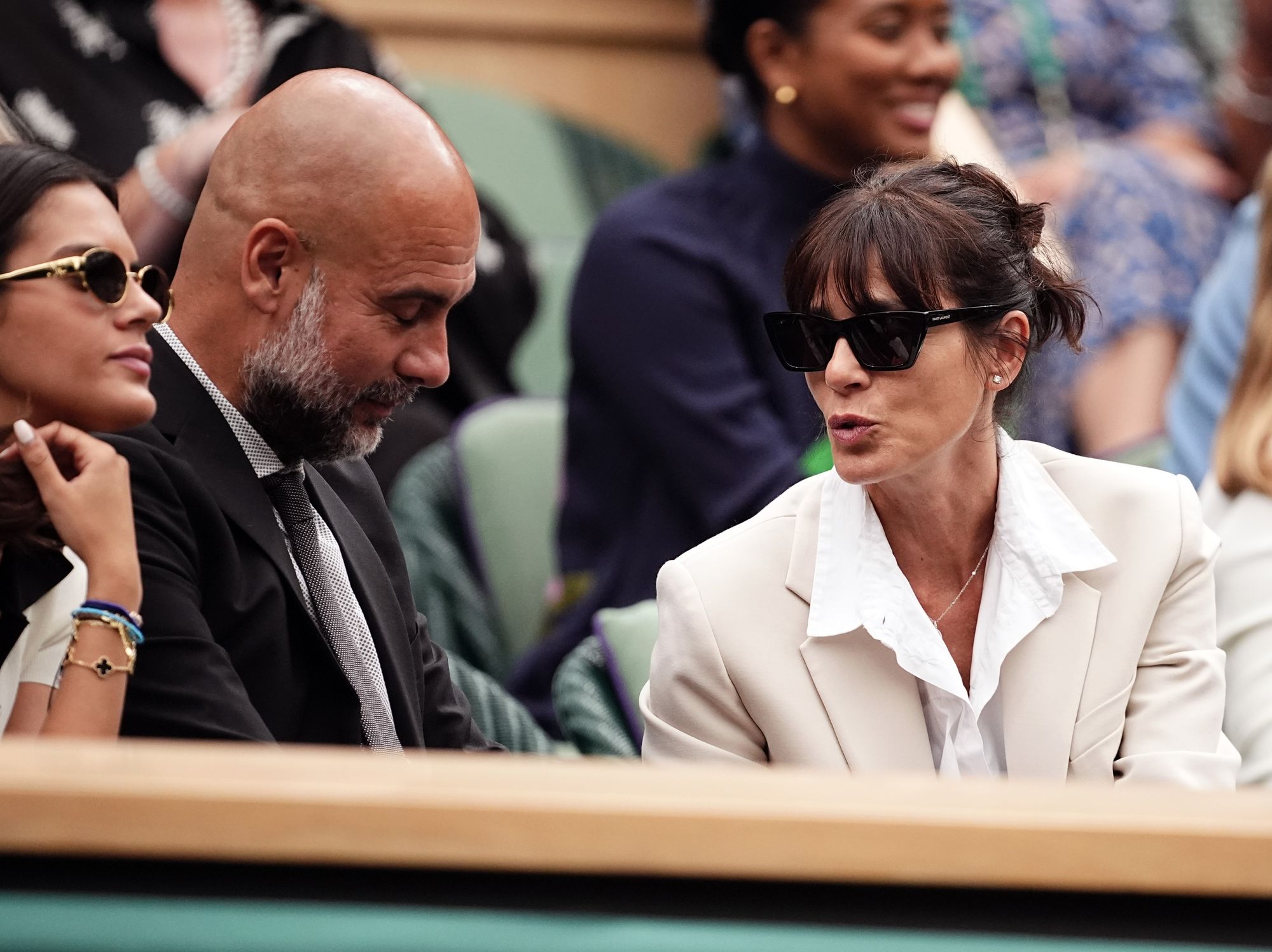 Pep Guardiola's wife wanted Man City coach 'to prioritise two jobs' prior to split