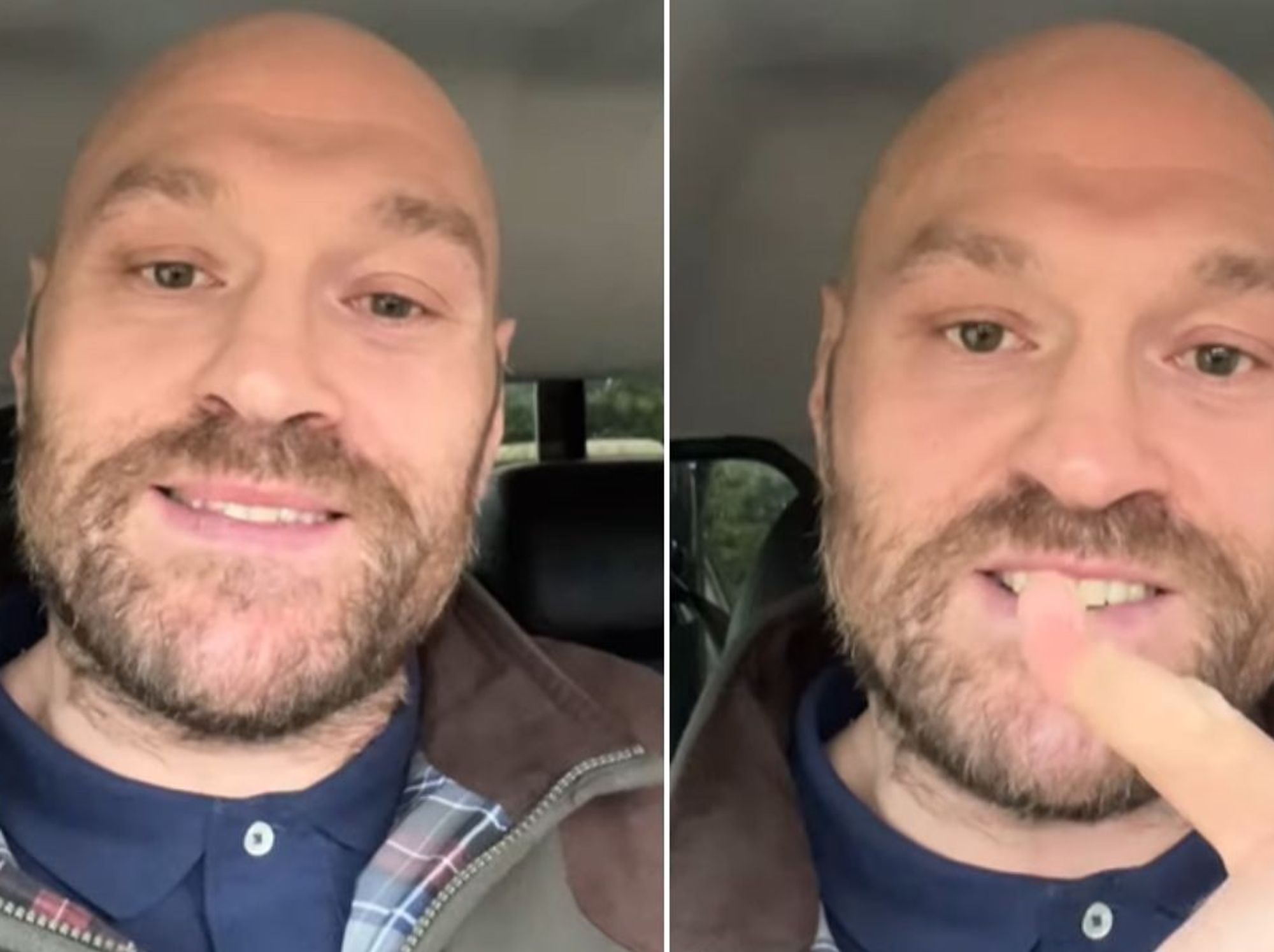 Tyson Fury was 'uneasy' and 'disagreed with himself' in boxing retirement announcement video