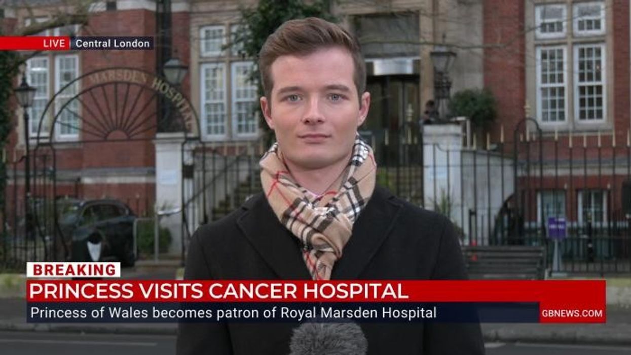 Prince William and Kate hold 'poignant' link to Royal Marsden Hospital with joint patronage - Cameron Walker