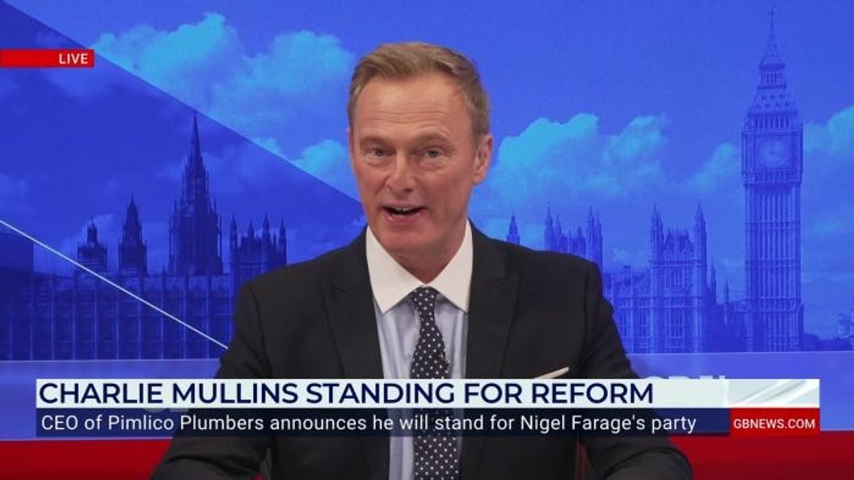WATCH: Charlie Mullins reveals the ONE thing he disagrees with Nigel Farage on