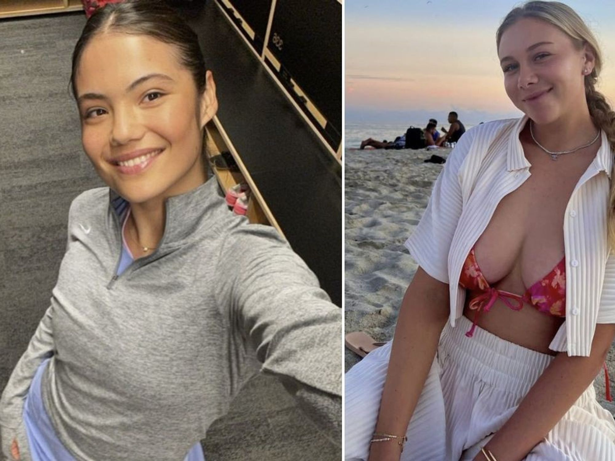 Emma Raducanu's next opponent hits back at savage trolls over 'giant boobs' ahead of Australia Open clash