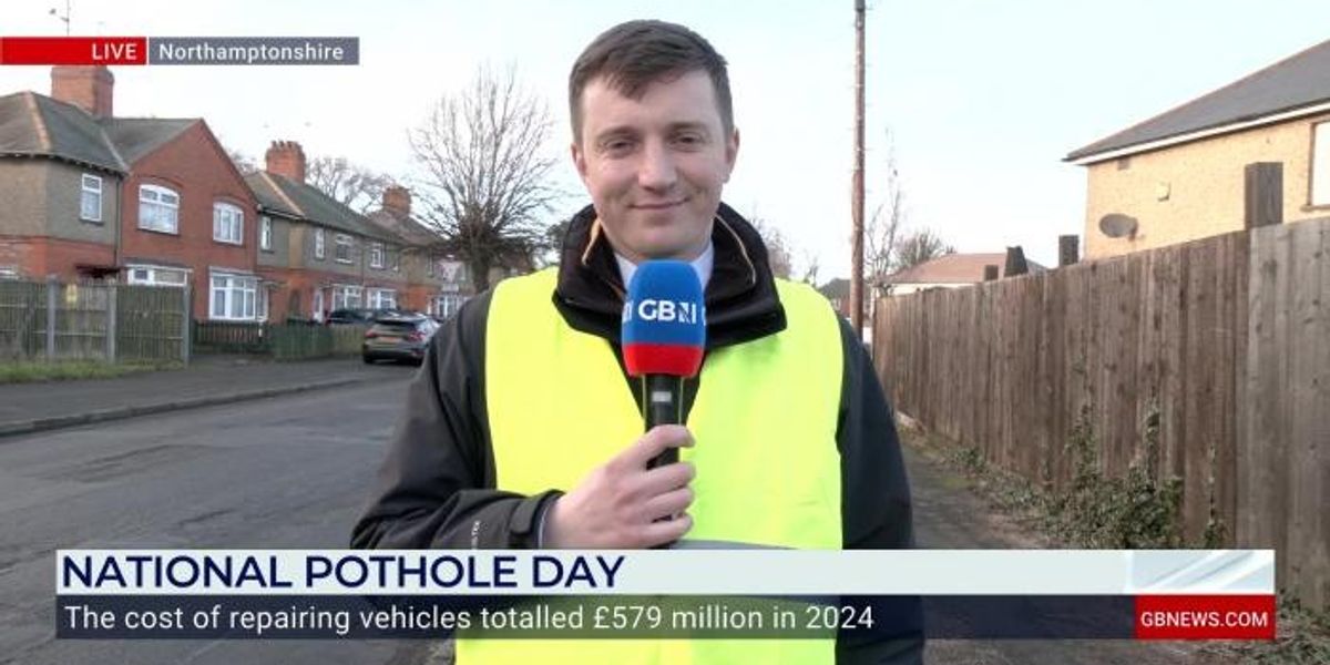 NextImg:WATCH: Northamptonshire residents voice their concerns for dangerous road on National Pothole Day