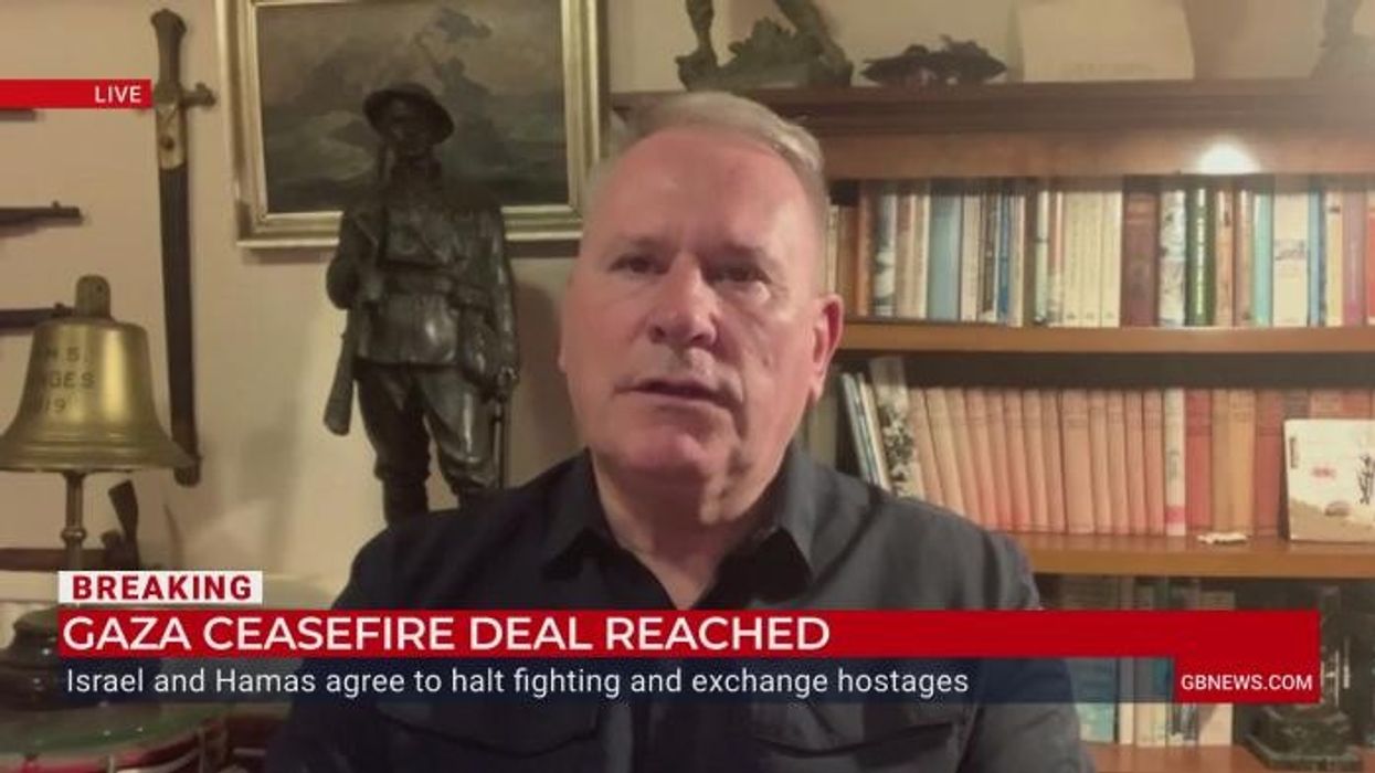 ‘Major strike’ on Iran possible following Gaza ceasefire deal, says Colonel Richard Kemp