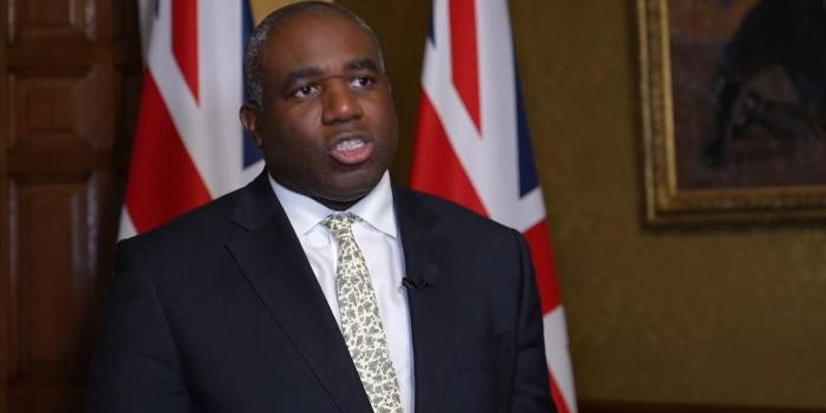 NextImg:WATCH: David Lammy thanks US after Israel-Hamas ceasefire agreement is reached