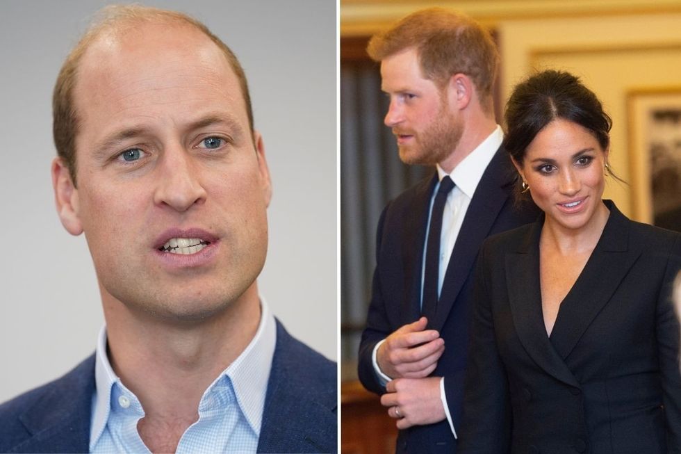 Prince Harry and Meghan Markle suffer blow as new divide between Sussexes  and Prince William emerges