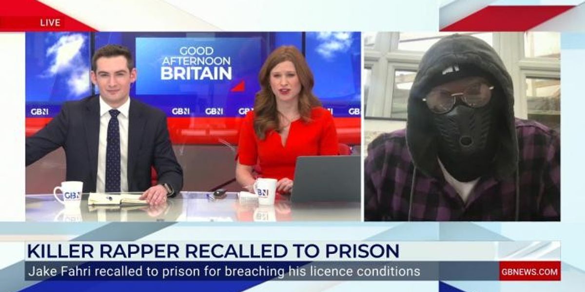 NextImg:WATCH: Drill rapper blames 'broken Britain' for increase in youth violence and rap music