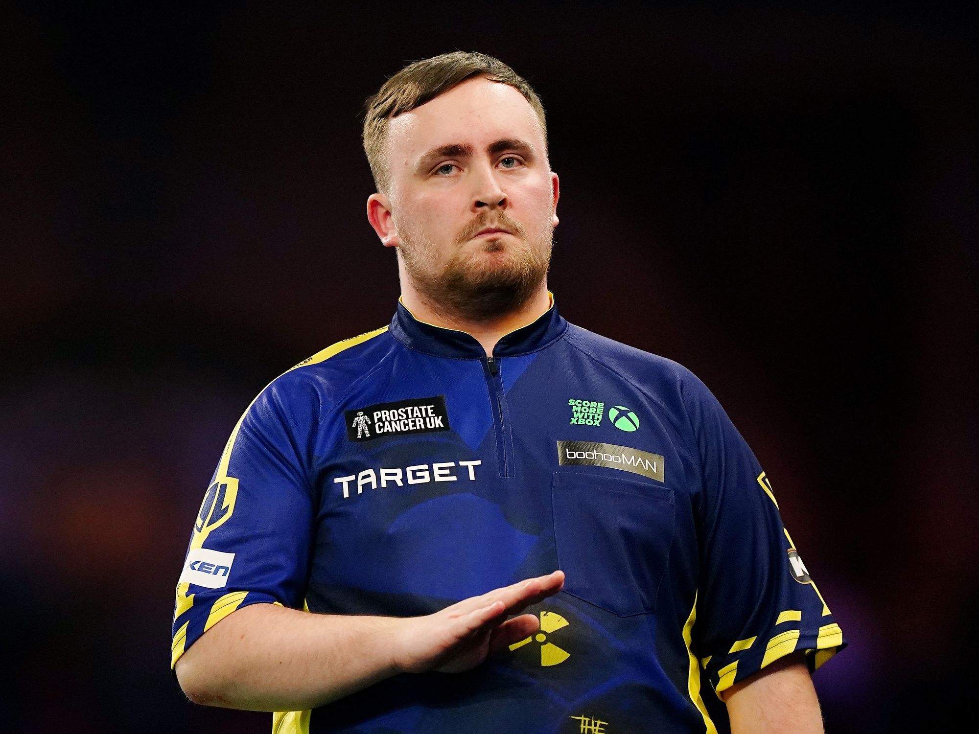 Luke Littler shows he's a class act after losing to Gerwyn Price at Bahrain Masters