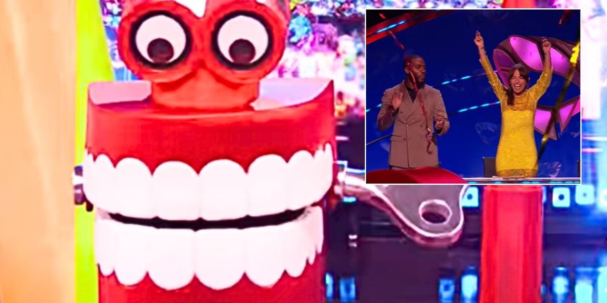 ITV The Masked Singer fans convinced Teeth is classic British sitcom ...