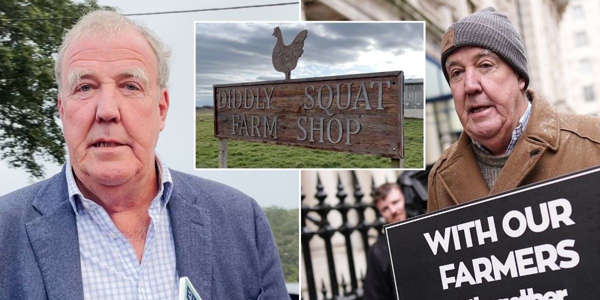 Jeremy Clarkson's Diddly Squat farm set to host 'renowned' 25,000-person event: 'Wanted to be involved in something positive'