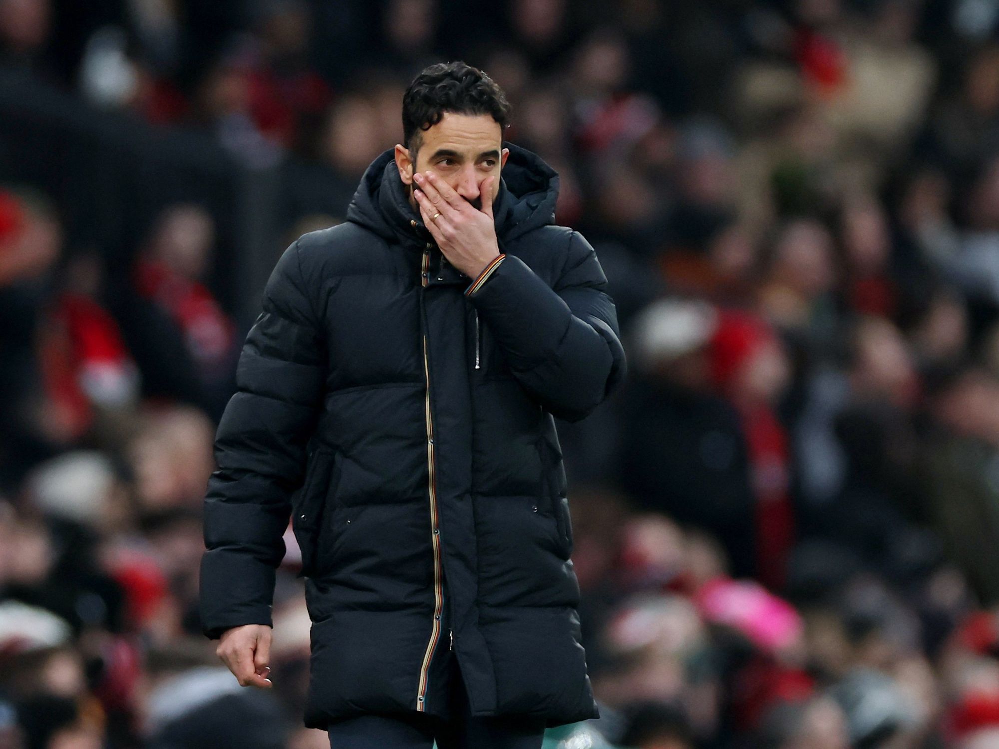 Ruben Amorim brands Man Utd flops 'worst team' in club's 147-year history after humiliating Brighton loss