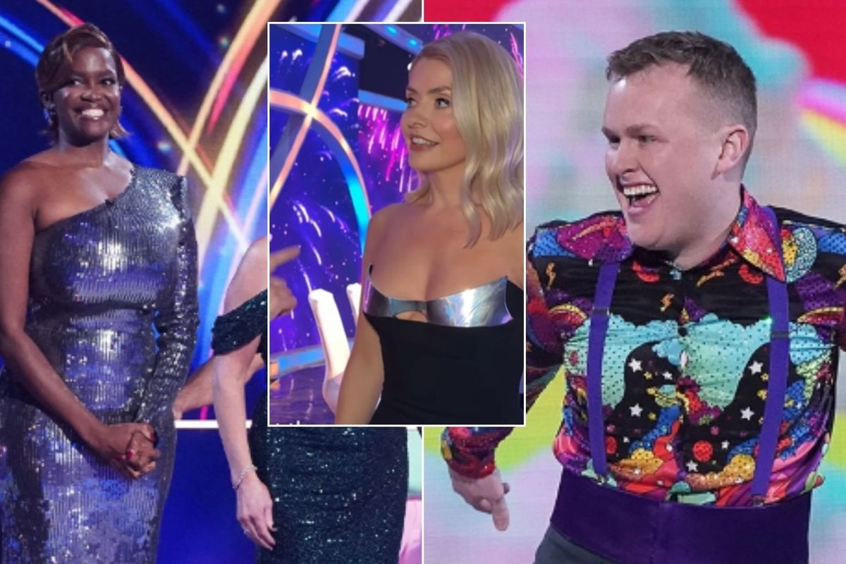 Holly Willoughby demands Oti Mabuse 'clears this up' amid 'mean' ITV Dancing on Ice moment