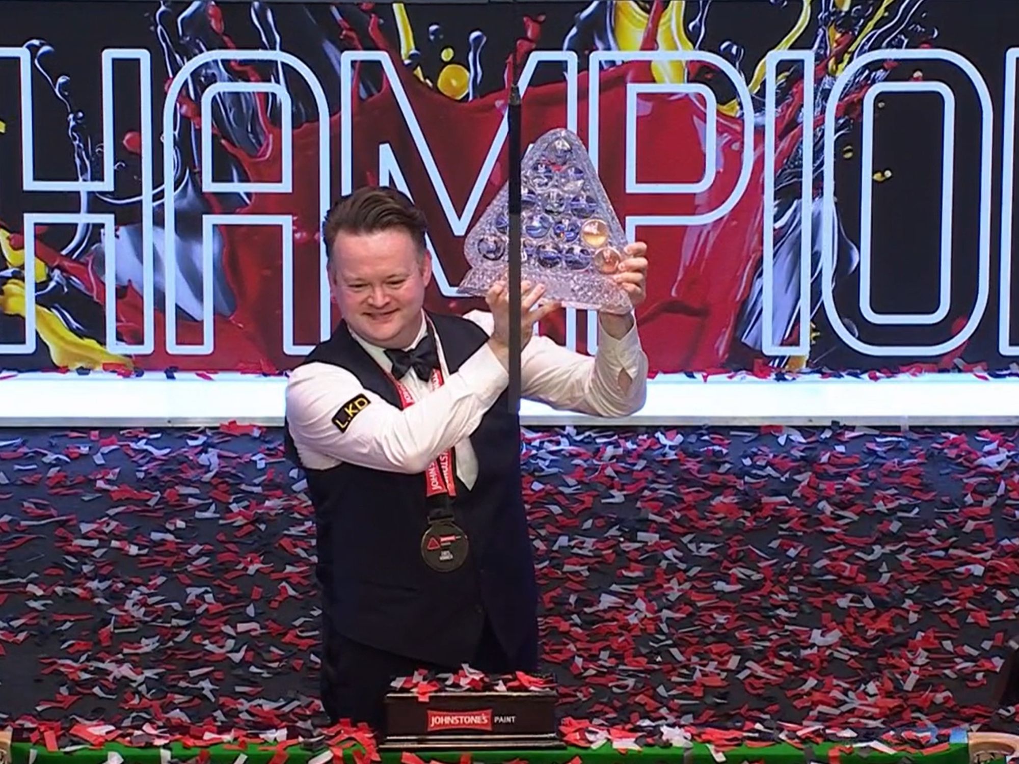 Shaun Murphy banks record-breaking prize money after Masters victory over Kyren Wilson