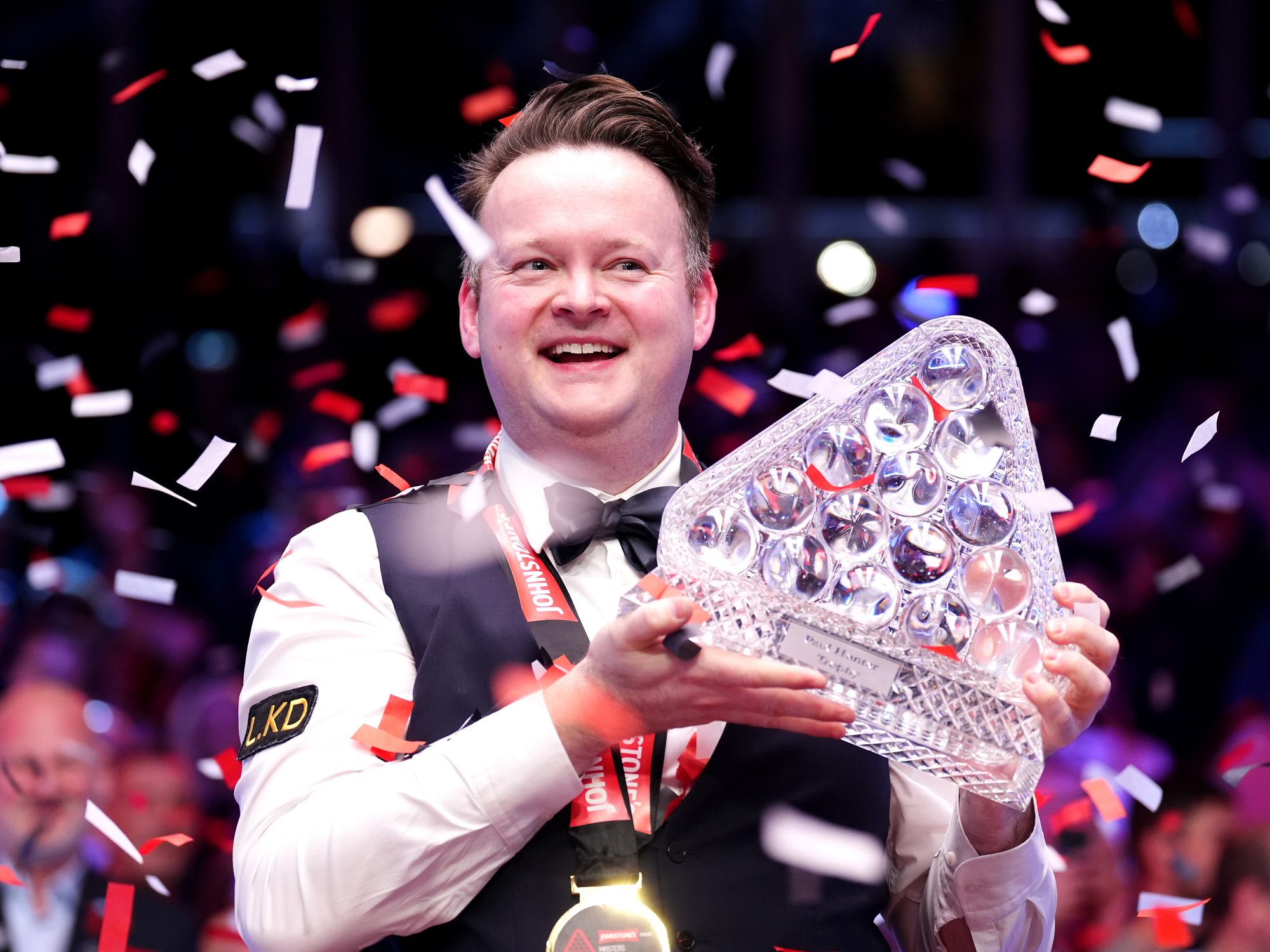 Shaun Murphy reveals spending plan for £365,000 prize money after beating Kyren Wilson to win Masters