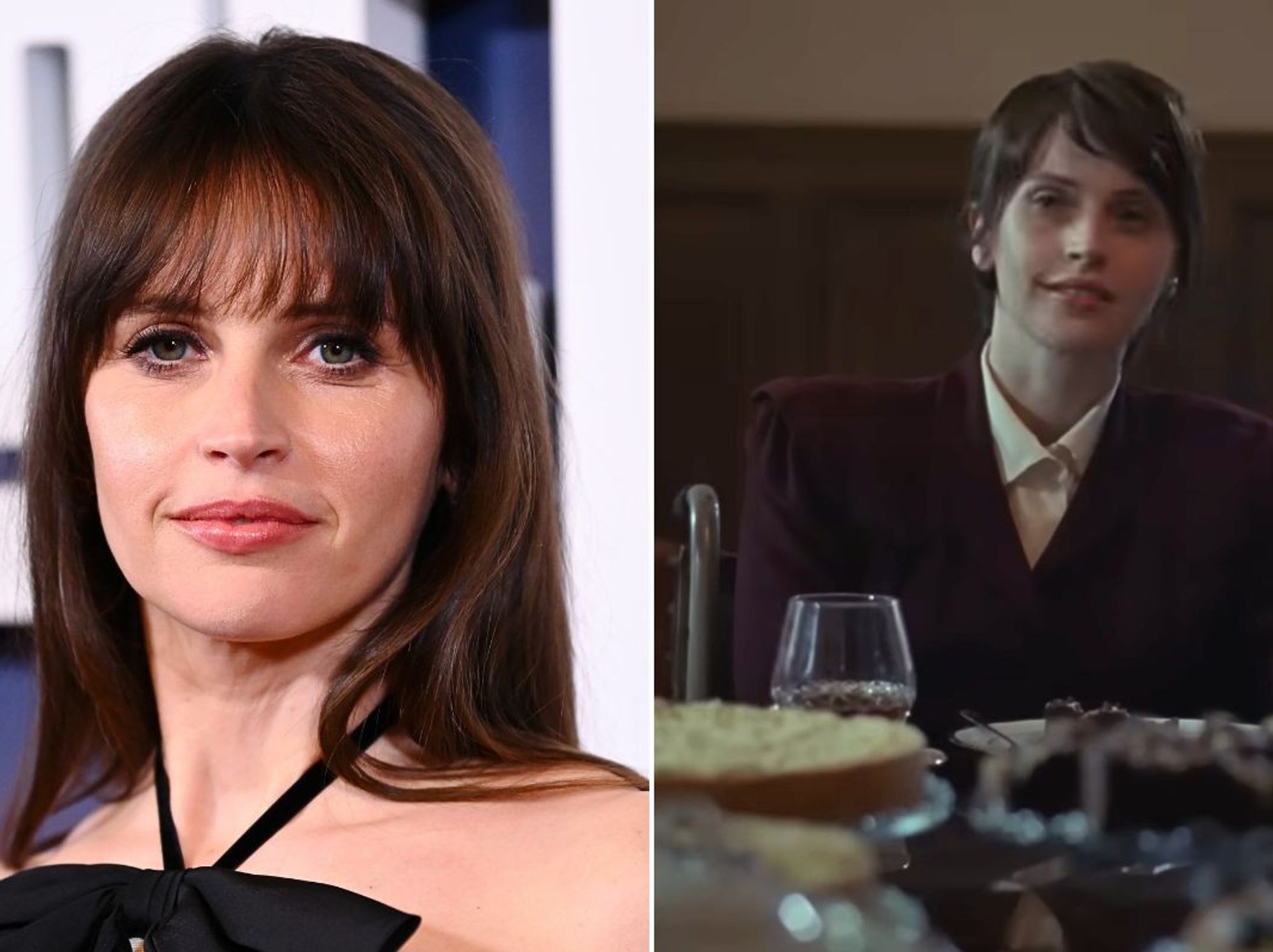 Felicity Jones makes stance clear on playing backlash to wheelchair-bound The Brutalist character...