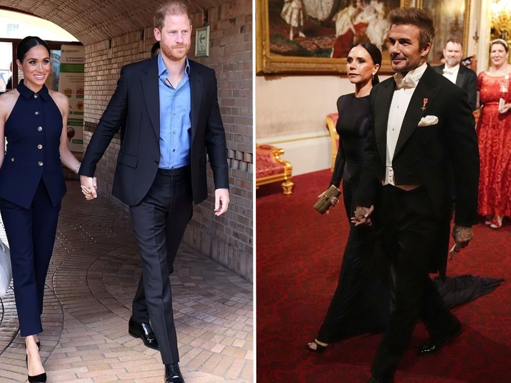 Meghan Markle's 'olive branch to Victoria unlikely to be accepted' as David Beckham makes his fee...