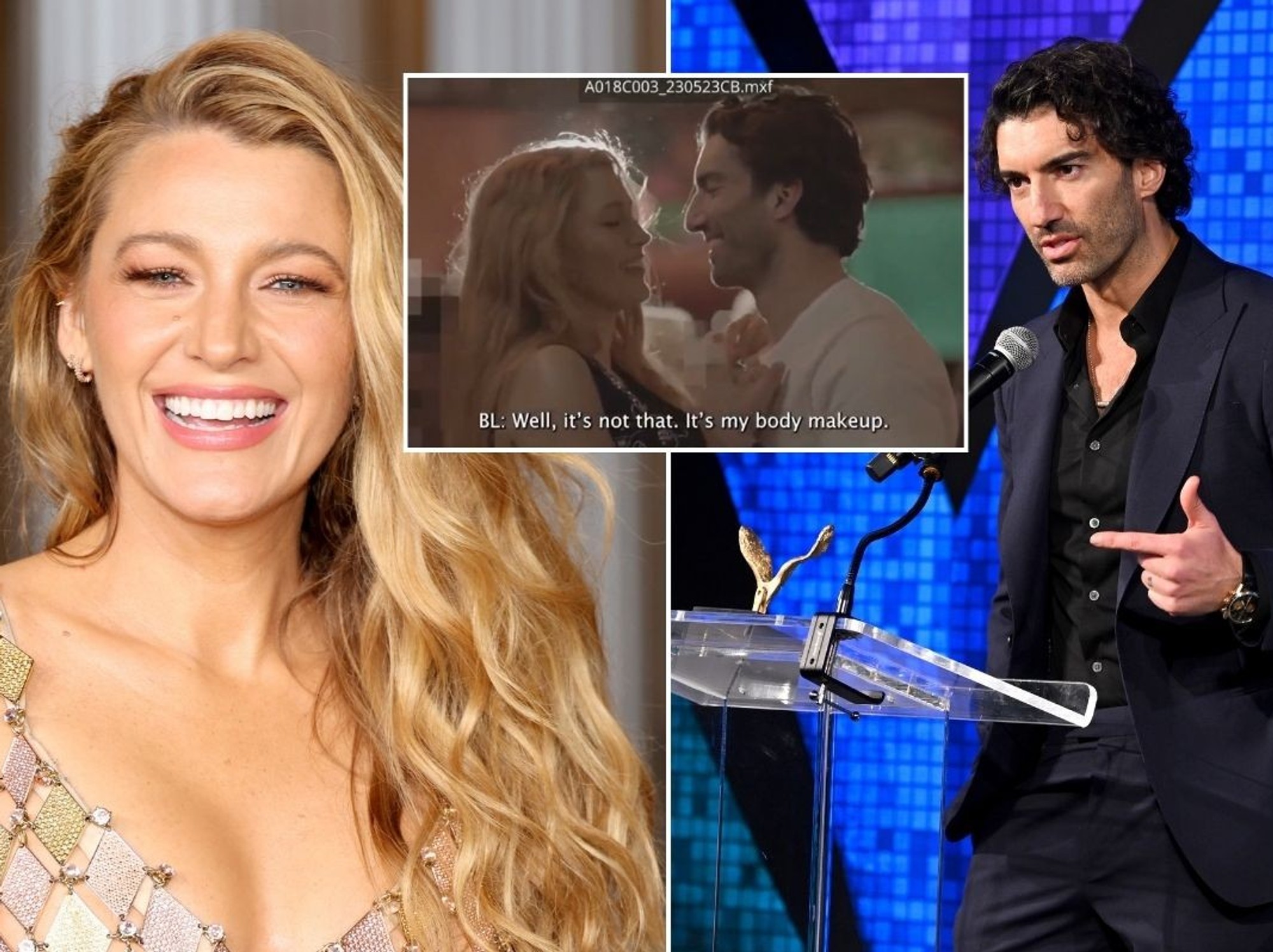 Blake Lively breaks silence as Justin Baldoni releases 'damning' It Ends With Us video amid legal saga