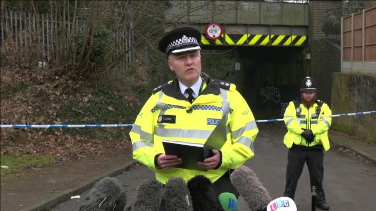 WATCH: Police issue statement after 14-year-old boy is arrested on suspicion of murder of 12-year-old