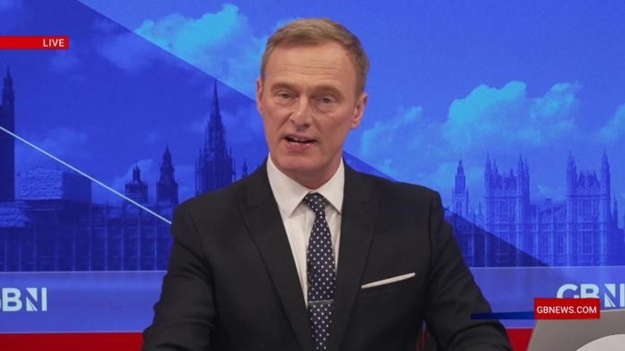 WATCH: West End star Mike Holoway thanks GB News and Martin Daubney for support after horrific attack